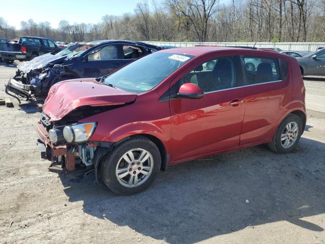 CHEVROLET SONIC LT 2013 with VIN 1G1JC6SH9D4237482 - Photo from auction