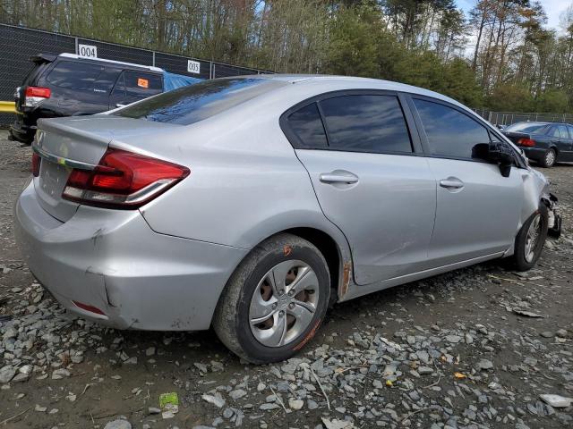 Photo 3 from auction – 2015 HONDA CIVIC LX with VIN 19XFB2F50FE228261