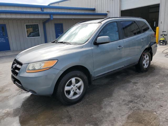 HYUNDAI SANTA FE G 2008 with VIN 5NMSG13D38H186668 - Photo from auction