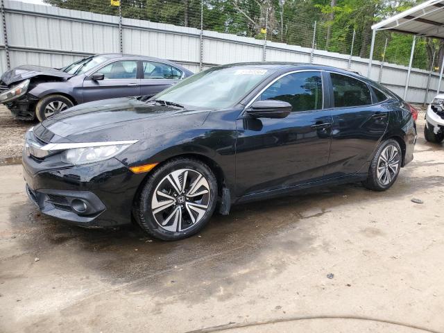 Photo 1 from auction – 2016 HONDA CIVIC EXL with VIN 19XFC1F70GE042746