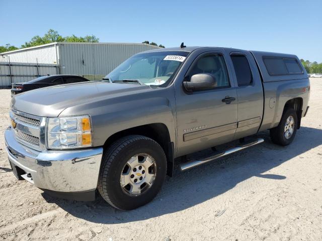 CHEVROLET SILVERADO 2013 with VIN 1GCRKSE72DZ249386 - Photo from auction