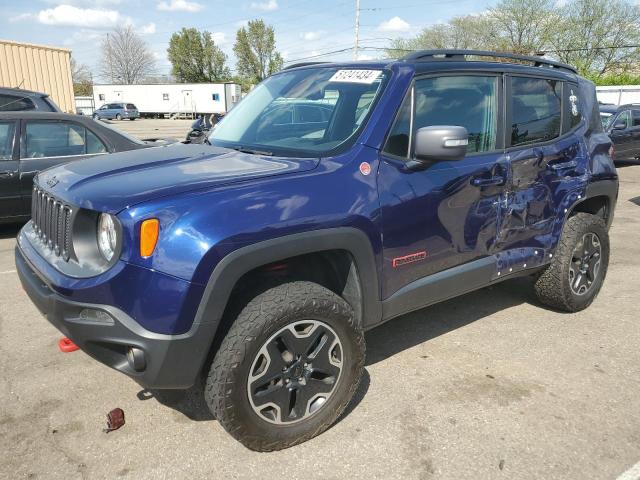 Photo 1 from auction – 2016 JEEP RENEGADE T with VIN ZACCJBCT9GPD81265