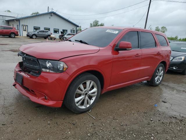 DODGE DURANGO R/ 2012 with VIN 1C4SDJCT5CC116578 - Photo from auction