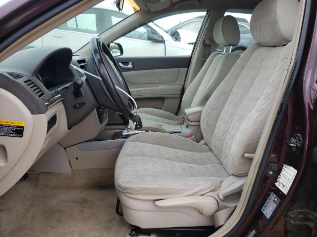 Photo 7 from auction – 2006 HYUNDAI SONATA GLS with VIN 5NPEU46F66H079506