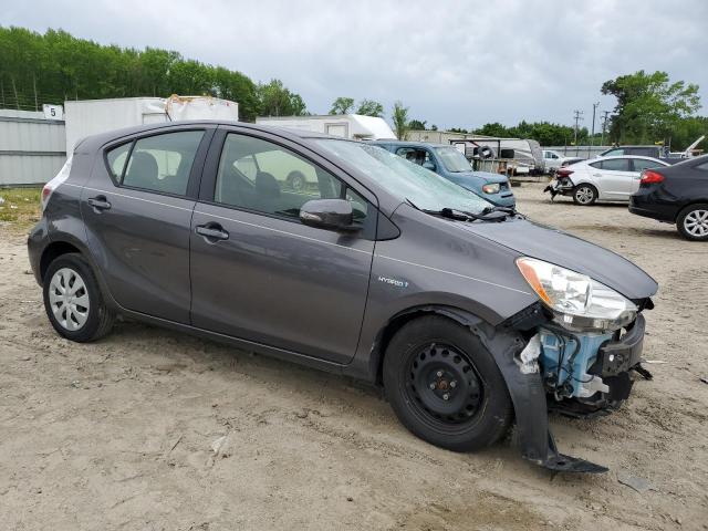 Photo 4 from auction – 2014 TOYOTA PRIUS C with VIN JTDKDTB31E1077791