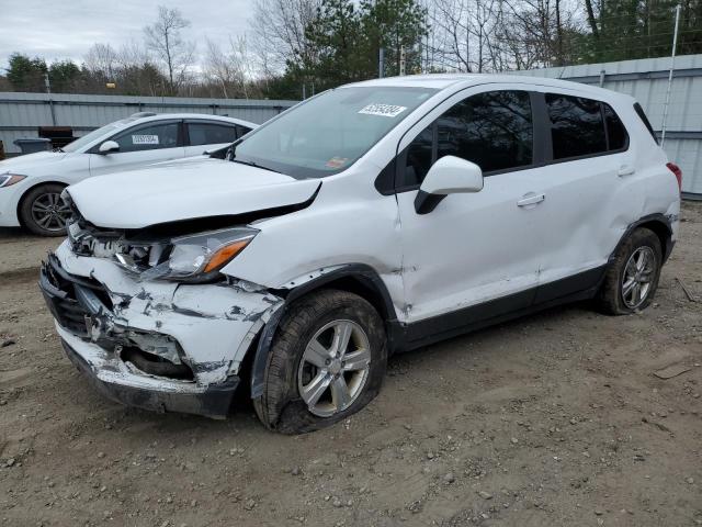 Zdjęcie 1 z aukcji – 2017 CHEVROLET TRAX LS z VIN 3GNCJNSB4HL283305