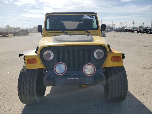 Zdjęcie 5 z aukcji – 2000 JEEP WRANGLER / z VIN 1J4FA49S0YP727400