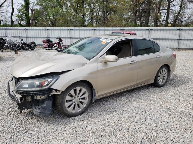 HONDA ACCORD EXL 2014 with VIN 1HGCR2F86EA089247 - Photo from auction