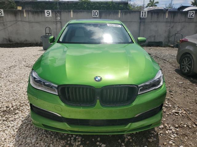 Photo 5 from auction – 2018 BMW 750 XI with VIN WBA7F2C58JG856250