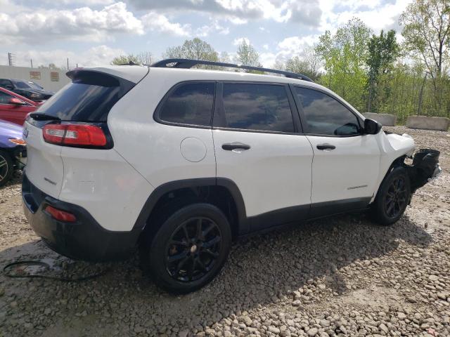 Photo 3 from auction – 2016 JEEP CHEROKEE S with VIN 1C4PJLAB6GW207481