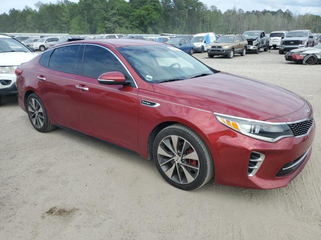 Photo 4 from auction – 2016 KIA OPTIMA SX with VIN 5XXGW4L26GG112635