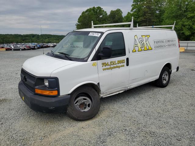CHEVROLET EXPRESS G2 2016 with VIN 1GCWGAFFXG1186545 - Photo from auction