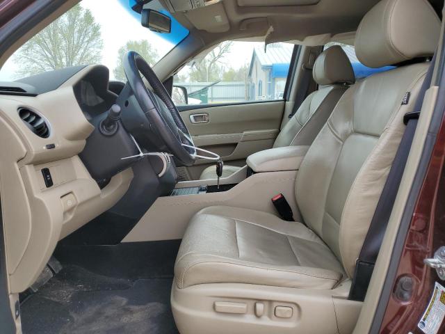 Photo 7 from auction – 2011 HONDA PILOT EXL with VIN 5FNYF4H50BB066075
