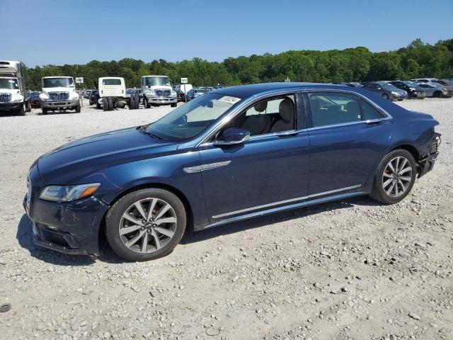 LINCOLN CONTINENTA 2017 with VIN 1LN6L9PK0H5606745 - Photo from auction