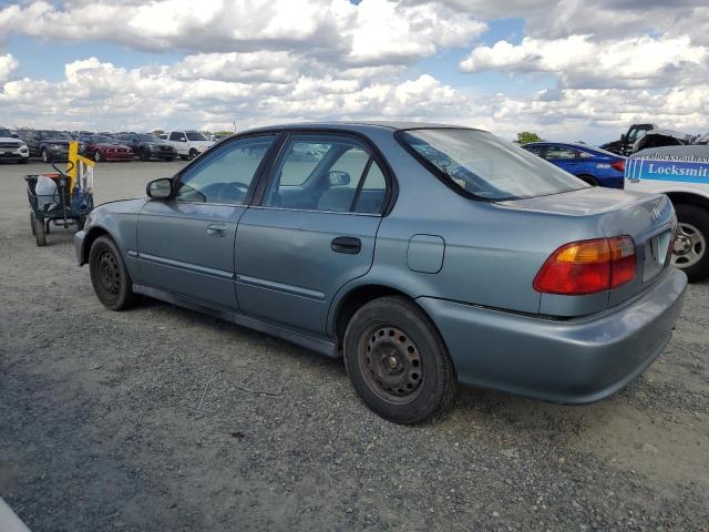 Photo 2 from auction – 2000 HONDA CIVIC BASE with VIN 2HGEJ6615YH557064