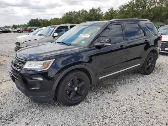 FORD EXPLORER X 2018 with VIN 1FM5K7D80JGB78455 - Photo from auction