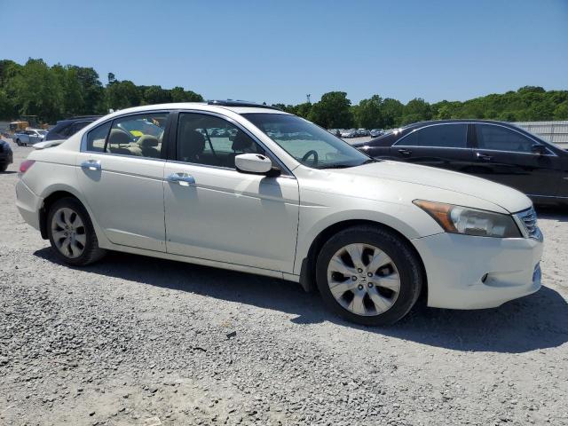 Photo 4 from auction – 2008 HONDA ACCORD EX with VIN 1HGCP36768A080670