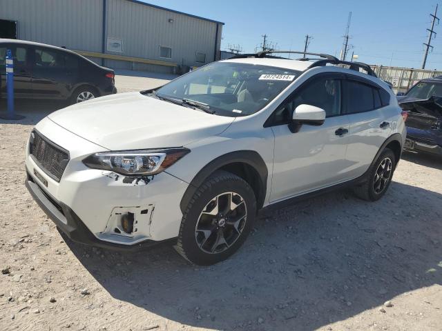 SUBARU CROSSTREK 2018 with VIN JF2GTADC3JH317145 - Photo from auction