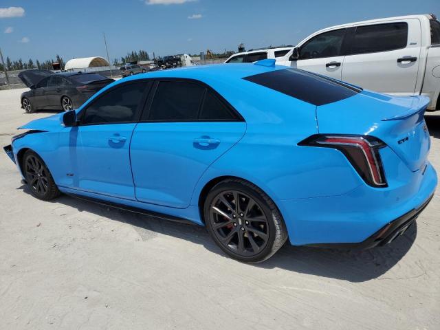 Photo 2 from auction – 2023 CADILLAC CT4-V with VIN 1G6DD5RLXP0107991