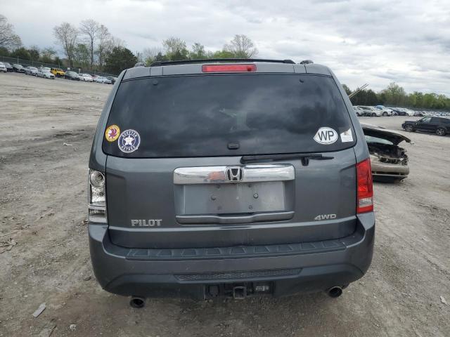 Photo 6 from auction – 2013 HONDA PILOT EXL with VIN 5FNYF4H59DB054185