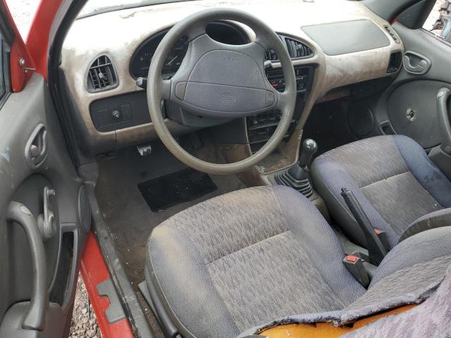 Photo 8 from auction – 1995 GEO METRO BASE with VIN 2C1MR2262S6709038