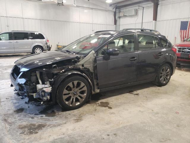 SUBARU IMPREZA SP 2016 with VIN JF1GPAP60G8329423 - Photo from auction