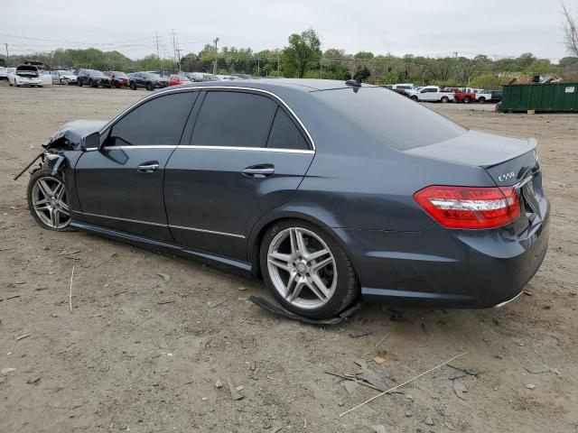 Photo 2 from auction – 2011 MERCEDES-BENZ E 550 4MAT with VIN WDDHF9AB0BA331637