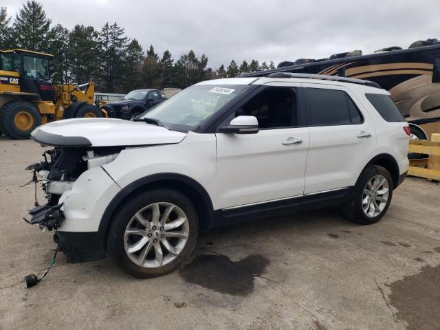 FORD EXPLORER L 2012 with VIN 1FMHK8F8XCGA59945 - Photo from auction