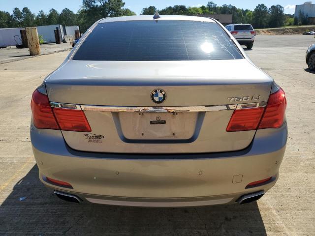 Photo 6 from auction – 2012 BMW 750 LI with VIN WBAKB8C54CC964495