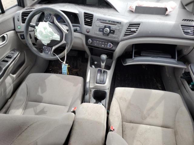 Photo 8 from auction – 2012 HONDA CIVIC LX with VIN 19XFB2F5XCE023574