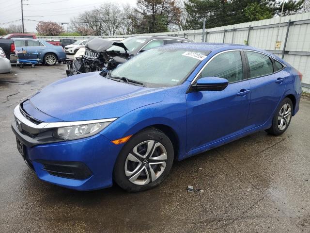 HONDA CIVIC LX 2017 with VIN 19XFC2F53HE047476 - Photo from auction