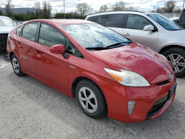 Photo 4 from auction – 2012 TOYOTA PRIUS with VIN JTDKN3DUXC1591705