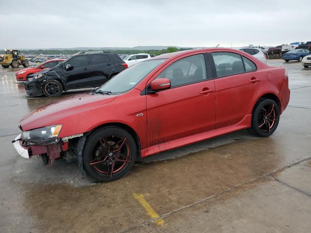 MITSUBISHI LANCER ES 2016 with VIN JA32U2FU9GU007937 - Photo from auction