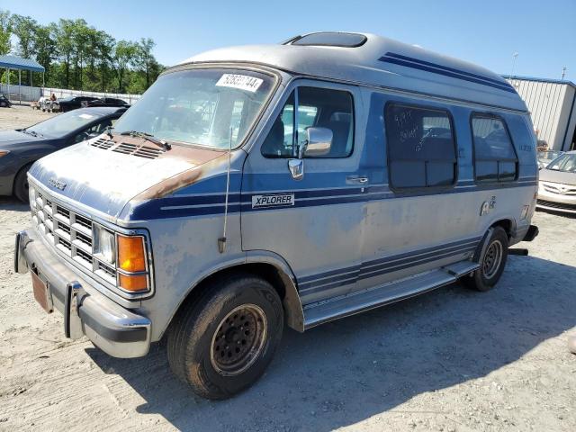 DODGE RAM VAN B2 1987 z numerem VIN 2B7HB23T8HK307070 - Zdjęcie z aukcji