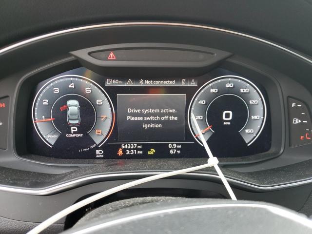 Photo 9 from auction – 2020 AUDI A6 PREMIUM with VIN WAUE8AF2XLN002680
