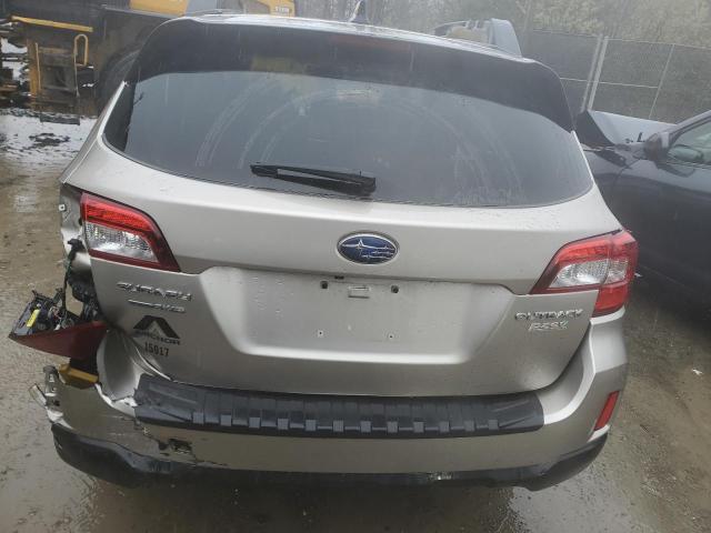 Photo 6 from auction – 2016 SUBARU OUTBACK 2. with VIN 4S4BSANC0G3291194