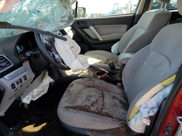 Photo 7 from auction – 2018 SUBARU FORESTER 2 with VIN JF2SJAGC8JH474990