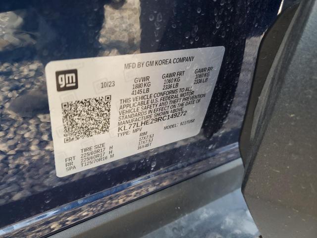 Photo 14 from auction – 2024 CHEVROLET TRAX 1LT with VIN KL77LHE29RC149272