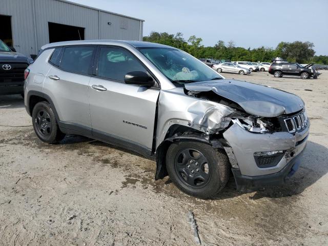 Photo 4 from auction – 2020 JEEP COMPASS SP with VIN 3C4NJCAB4LT230393
