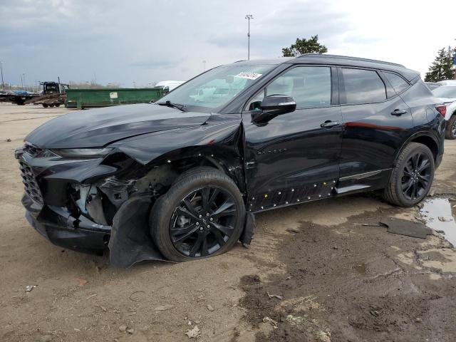 CHEVROLET BLAZER RS 2021 with VIN 3GNKBERS0MS579243 - Photo from auction