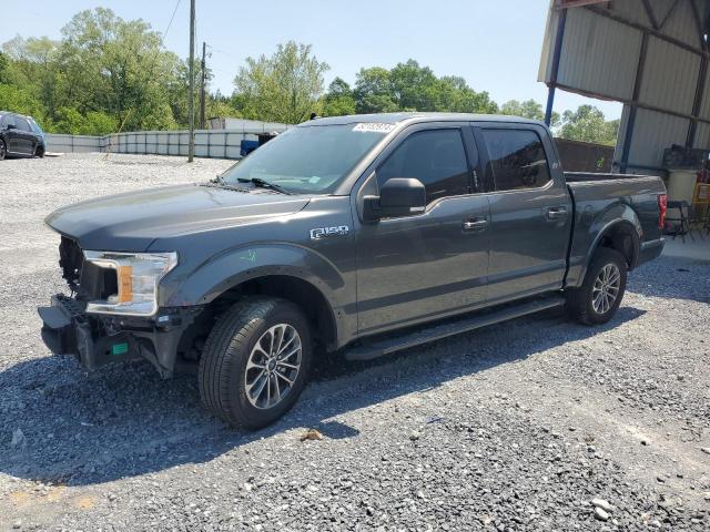 FORD F150 SUPER 2020 with VIN 1FTEW1CP1LFB97393 - Photo from auction