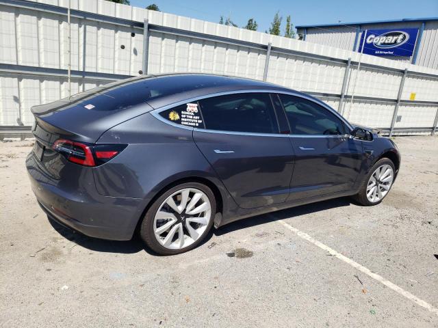 Photo 3 from auction – 2020 TESLA MODEL 3 with VIN 5YJ3E1EBXLF620097