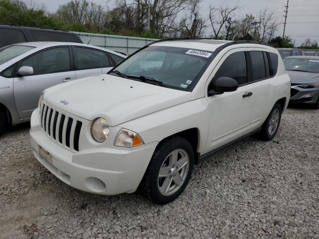 JEEP COMPASS SP 2008 with VIN 1J8FT47W88D756949 - Photo from auction