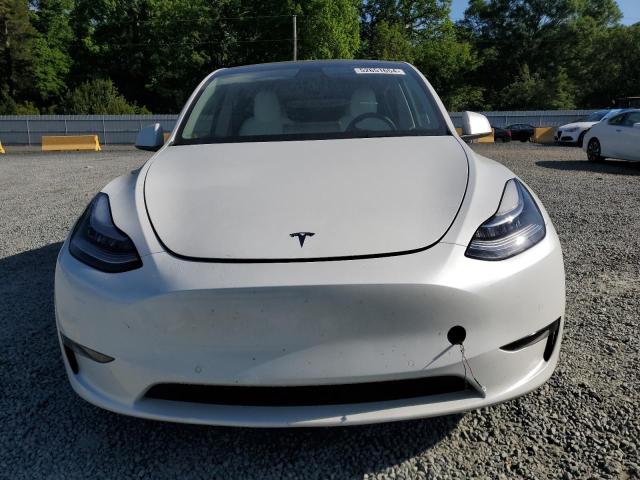 Photo 5 from auction – 2021 TESLA MODEL Y with VIN 5YJYGDEE7MF256279