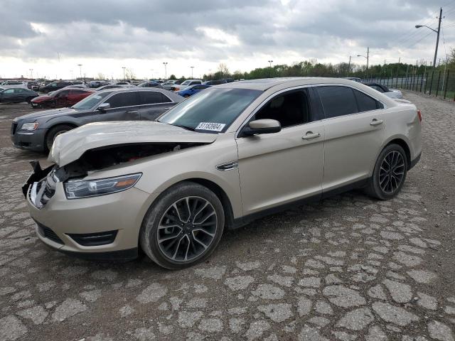 FORD TAURUS SEL 2018 with VIN 1FAHP2E87JG119641 - Photo from auction