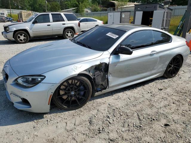 BMW M6 2013 with VIN WBSLX9C51DD159914 - Photo from auction