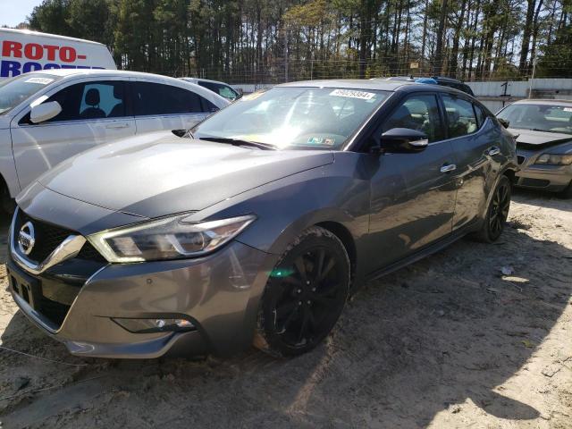 Photo 1 from auction – 2018 NISSAN MAXIMA 3.5 with VIN 1N4AA6AP0JC378308