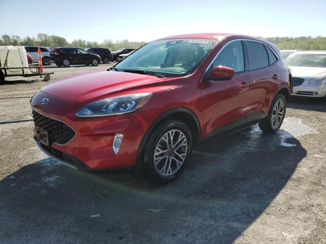 FORD ESCAPE SEL 2022 with VIN 1FMCU9H95NUA09491 - Photo from auction