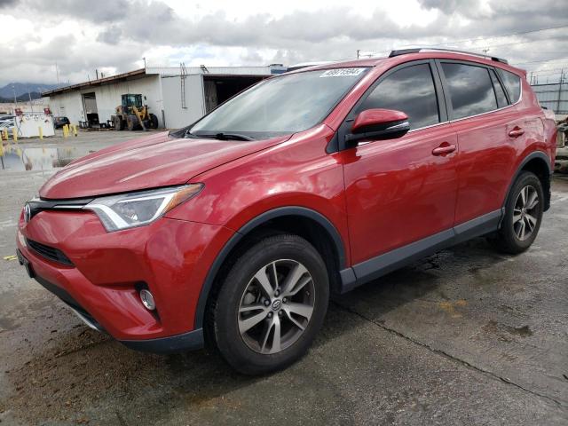 TOYOTA RAV4 XLE 2016 with VIN 2T3WFREV3GW251540 - Photo from auction