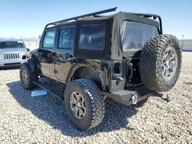 Photo 2 from auction – 2014 JEEP WRANGLER U with VIN 1C4BJWFG5EL139821